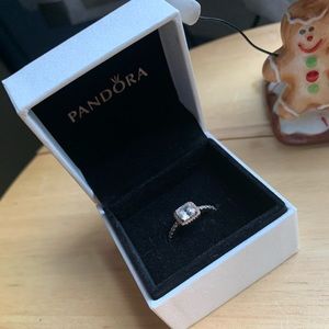 Pandora Promise Ring - Rose Gold